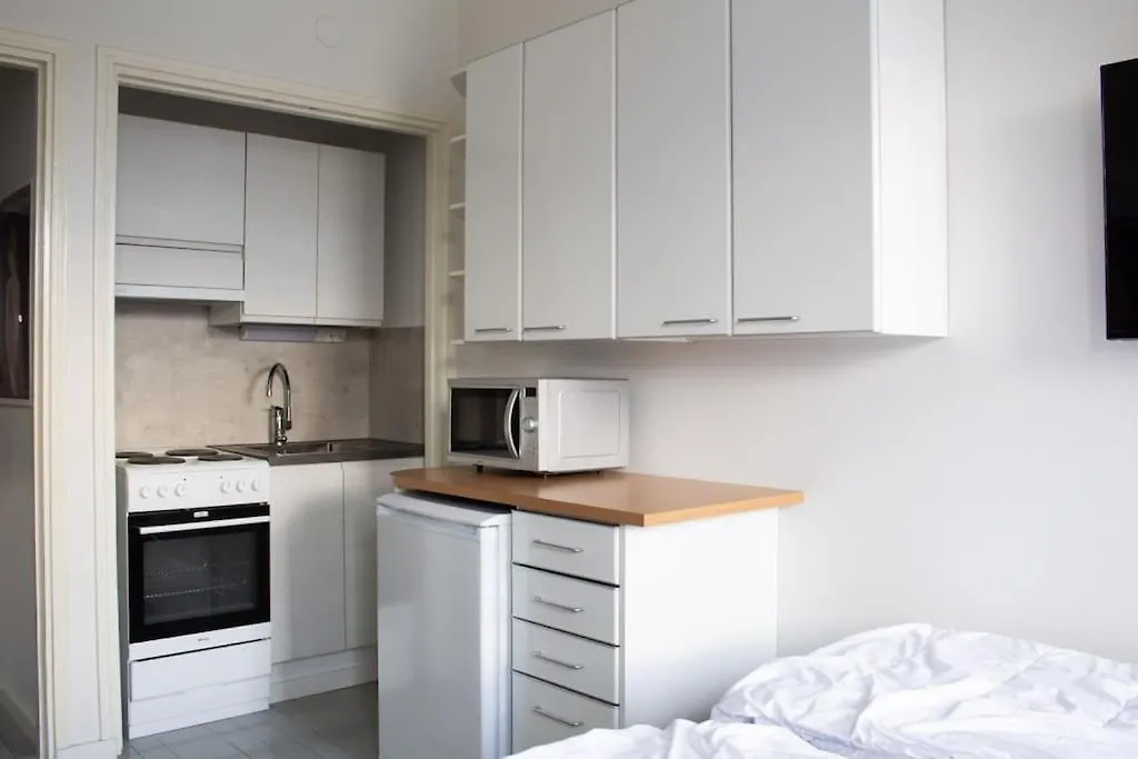 Top Floor Studio-Apartment In Kruununhaka Helsinki Finland