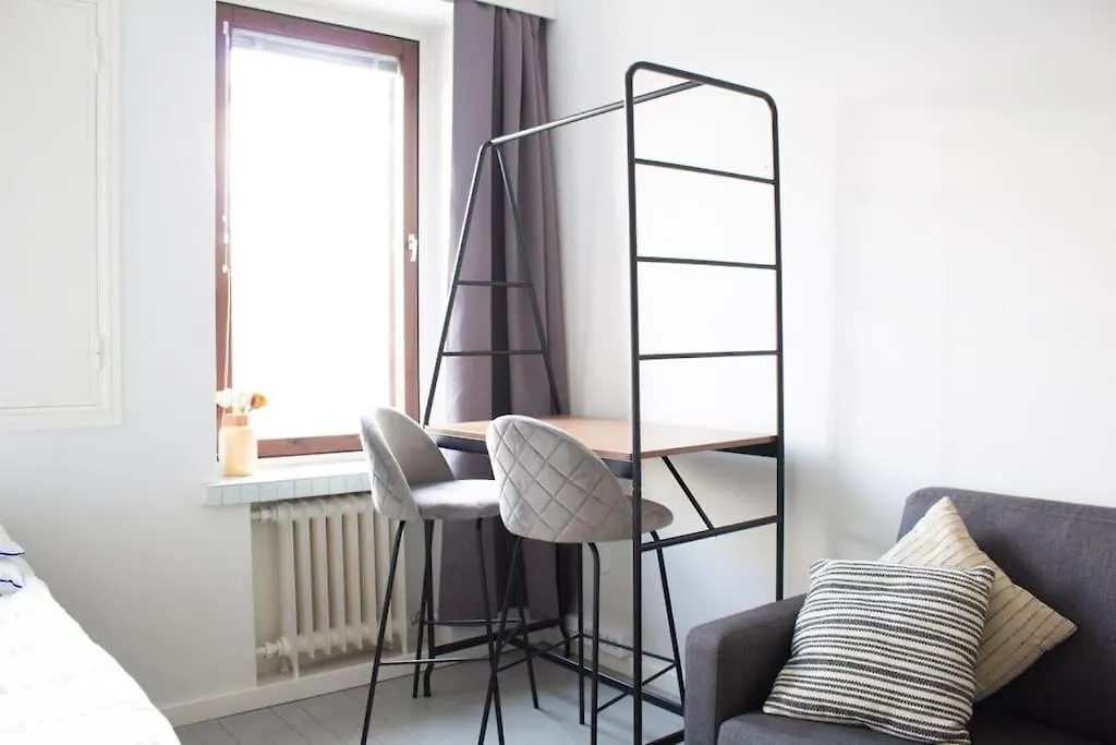 Top Floor Studio-Apartment In Kruununhaka Helsinki 0*,  Finland