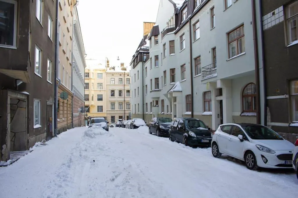 Top Floor Studio-Apartment In Kruununhaka Helsinki Apartment