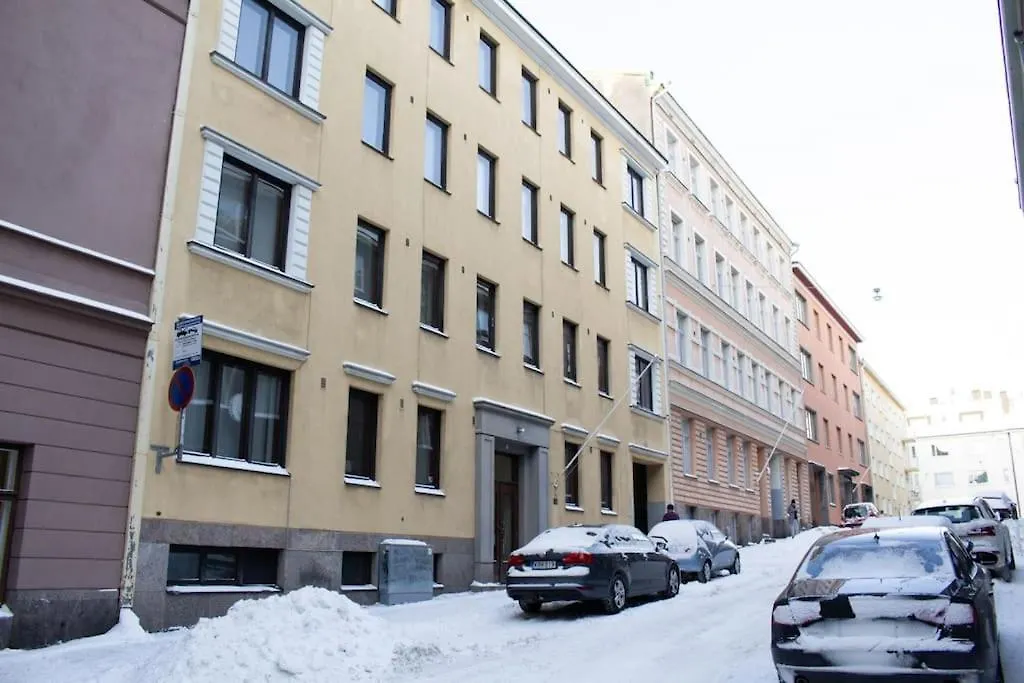 Top Floor Studio-Apartment In Kruununhaka Helsinki